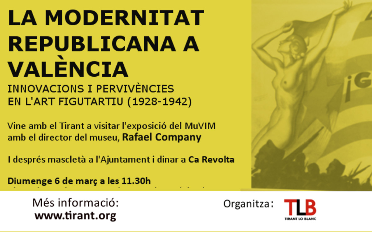 Cartell modernitat republicana