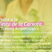Visita a la Festa de la Carxofa i els Tresors Arqueològics de Benicarló
