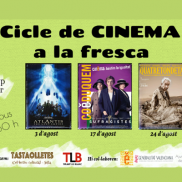 Cicle de cinema a la fresca a Sella